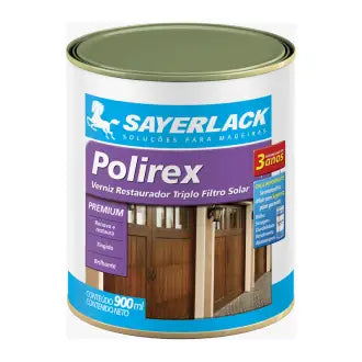 Verniz Tingidor/Brilhante Imbuia 1/4 Polirex Sayerlack