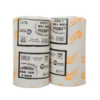 Lona Amarela Ecoflex 4X50 Ref.150 24Kg