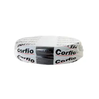 Cabo Flexível 2,5Mm Preto Corfio C100