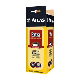 Rolo Lã Pele 23Cm S/Suporte Atlas Extra