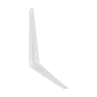Cantoneira Prateleira Branca 08"X10 Rino C24