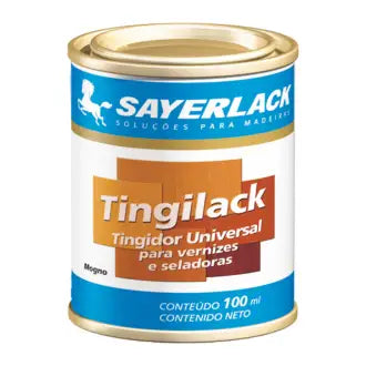 Tingidor Verniz 12X100ml Mogno Sayerlack