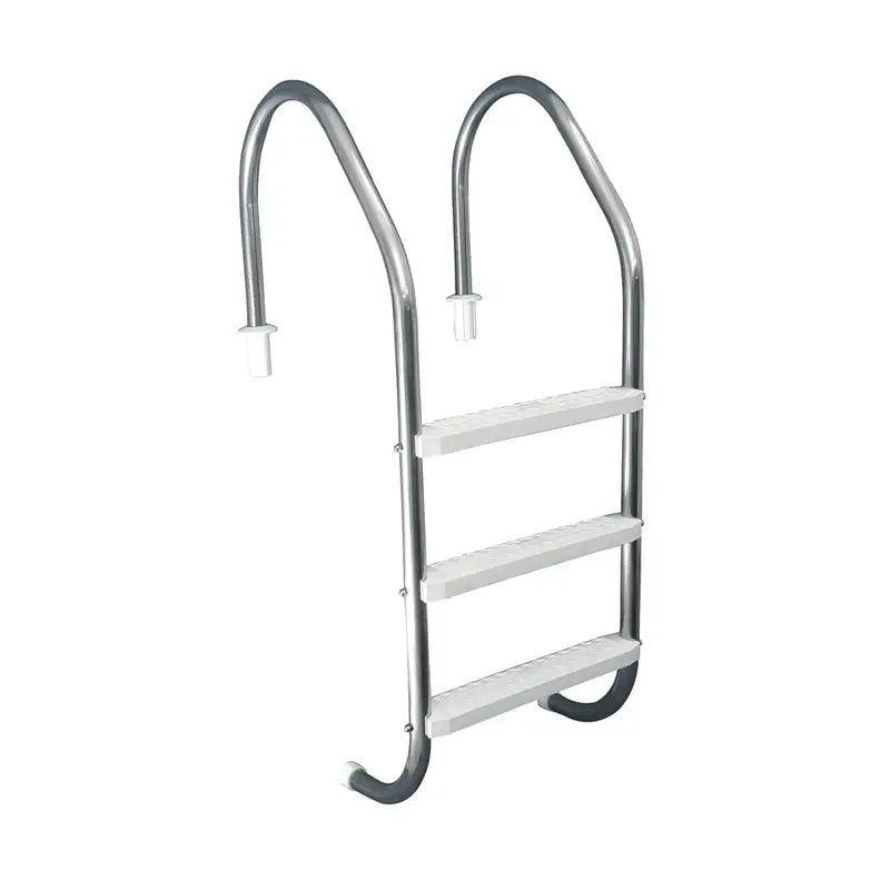 Escada Piscina Inox 3Degraus Abs