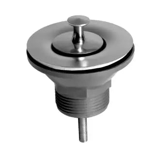 Válvula Lavatório Inox Luxo Ghelplus En