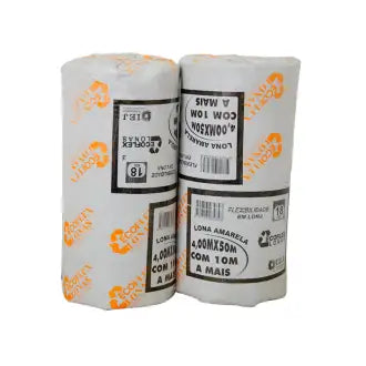 Lona Amarela Ecoflex 4X50 Rf120 18Kg