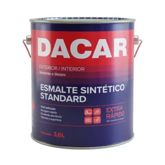Esmalte 4X3,6 Dacar Brilhante Azul França