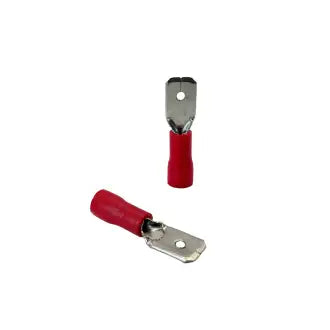 Terminal Macho Pré Isolado 0,5X1,5Mm C100