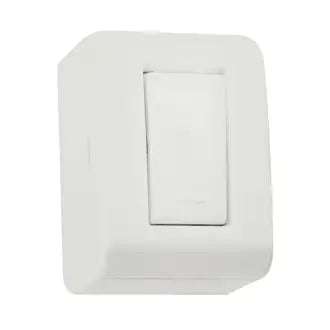 Interruptor X 1 Tecla Simples Branco Tramontina