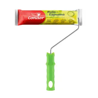 Rolo Espuma Poliéster 15Cm C/Suporte Condor 8094A C12