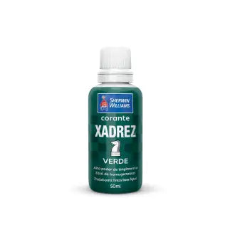 Corante Líquido Xadrez Verde 50G