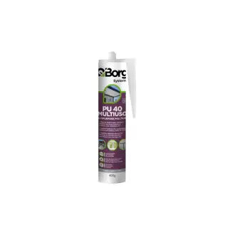 Selante Pu Cinza 400G Pu40 Qborg