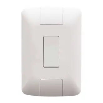 Interruptor Campainha 2X4 C/Placa Branco Aria Tramontina