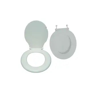 Assento Sanitário Branco Oval Roma Alumasa