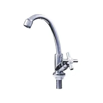 Torneira Lavatório Bica Móvel Baixa Cromada Cruzeta Civitt