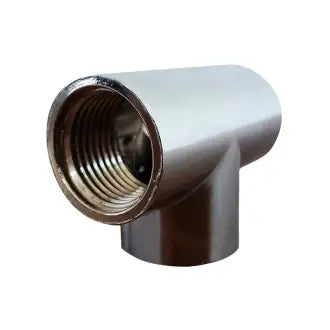 Te 90 Cromado 1/2X1/2 Garden