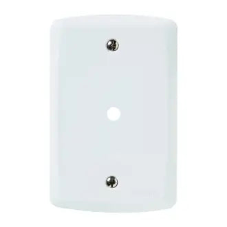Placa 2X4 Furo Central Branca Tramontina C20