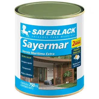 Verniz Marítimo Brilhante 750Ml Sayerlack