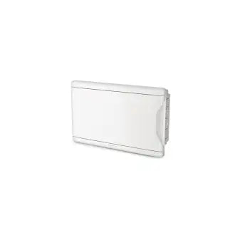 Quadro Disjuntor Pvc Embutir 12 Brancos S/Barramento Krona