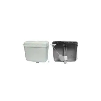 Caixa Descarga S/Engate 9L Branca Alumasa C5