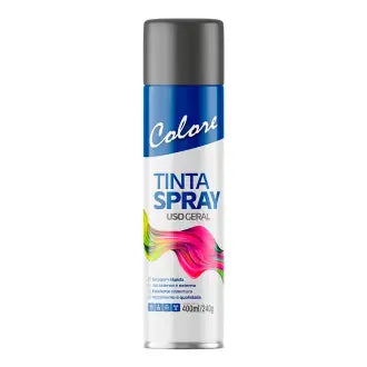 Tinta Spray Verniz 6X400 Colore