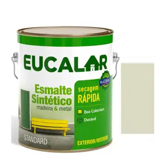 Esmalte 1/4X6 Eucalar Brilhante Gelo