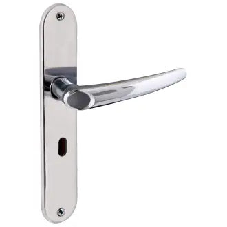 Fechadura Interna Alavanca Inox Polida 2700/46 Aliança