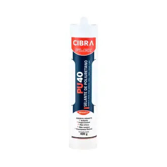 Selante Pu Branco 400G Pu40 Cibra C12