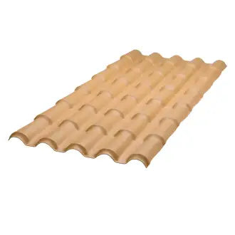 Telha Pvc Colonial 230X86 Marfim Nortelit