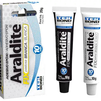 Adesivo Epóxi Araldite Fix Branca 20G 10M C6