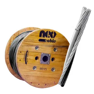 Cabo Alumínio 1Kv Triplex 10Mm 500M Nu Neocable