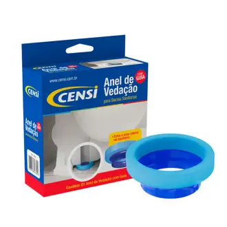Anel Vedação Vaso Sanitário Massa C/Guia Censi