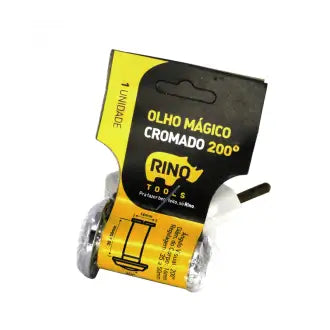 Olho Mágico Cromado 2000 Rino