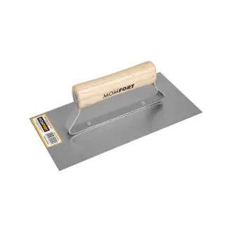 Desempenadeira Aço Lisa 12X24 Momfort
