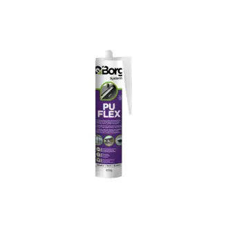 Selante Pu Branco 400G Flex Qborg