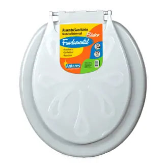 Assento Sanitário Branco Antares