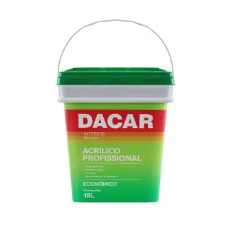 Tinta Acrílica Dacar Profissional Interior 18L Mediterrâneo