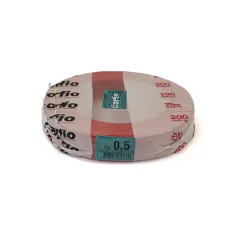 Cabo Flexível 0,5Mm Vermelho Corfio C200