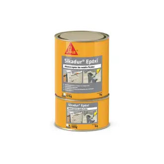 Cola P/Ferro/Concreto Sikadur Epóxi 1Kg