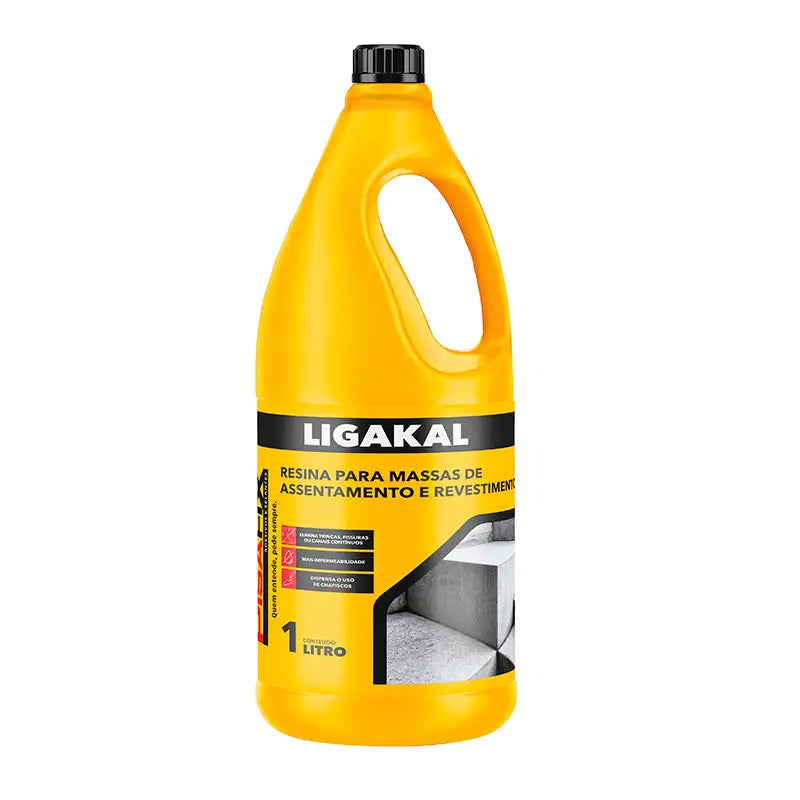 Cal Líquido Kal Liga Resina 12X1L Pisafix