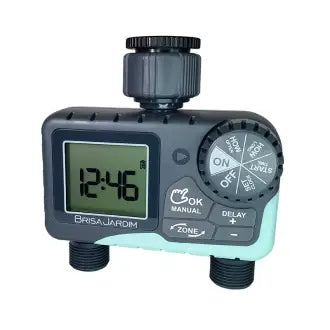 Temporizador Digital Para Irrigação 2 Saídas