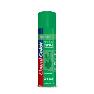 Tinta Spray Verde Claro 6X400 Chemicolor