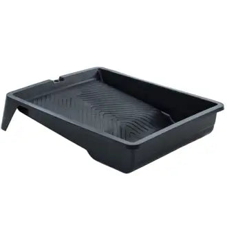 Bandeja Pintura Plástica Preta 16Cm Thompson C6