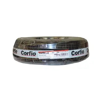 Cabo Pp 3X 4,0 Preto Flexível 1Kv Corfio 100M
