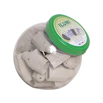 Pino Fêmea 2P+T 20A Cinza Ilumi C30