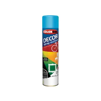 Tinta Spray Azul Médio 6X350 Colorgin