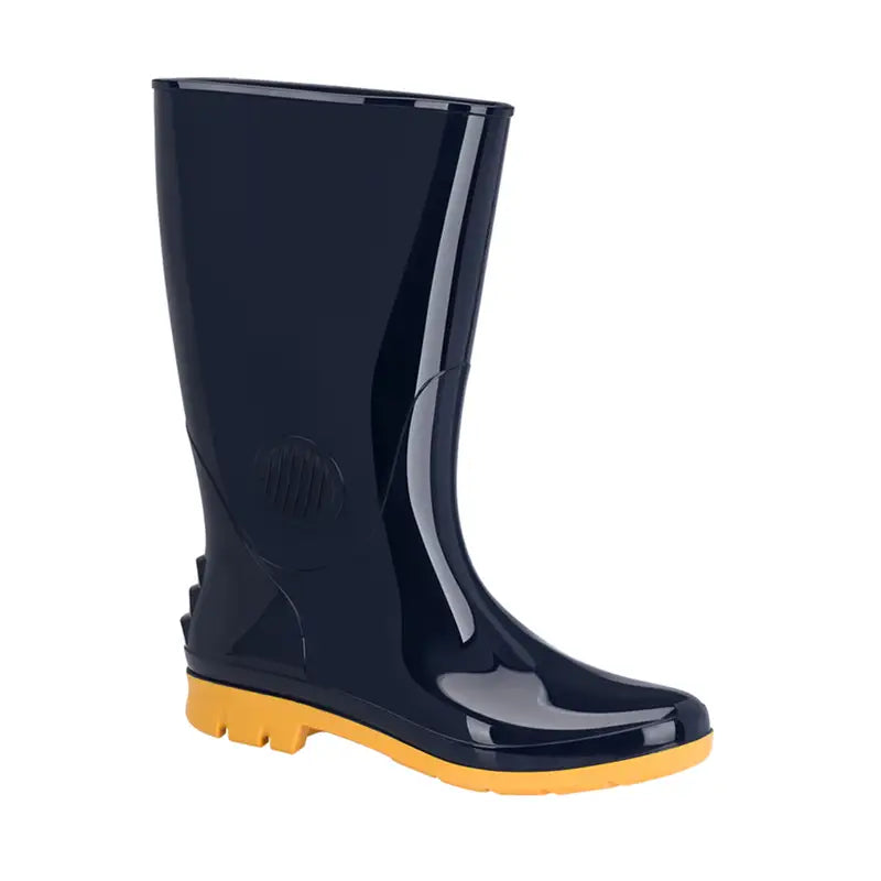 Bota Pega Forte Azul/Amarelo 335 S/Gola S/Forro 42 C3