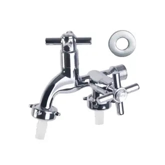 Torneira Máquina Lavar 1/2 Metal Cruzeta Civitt