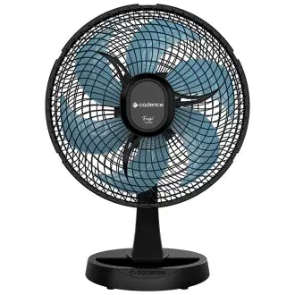 Ventilador Mesa 30Cm 6P Preto Cadence 127V