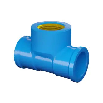 Te Azul Latão 20X20x1/2 Soldável Fortlev C20