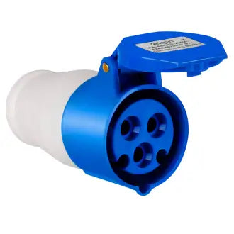 Tomada Acoplamento Industrial 2P+ T 16A 220V/240V Elgin